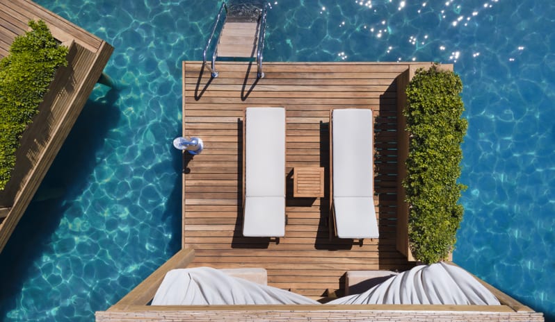 Lujo Hotel Bodrum Pier Lotus Cabana